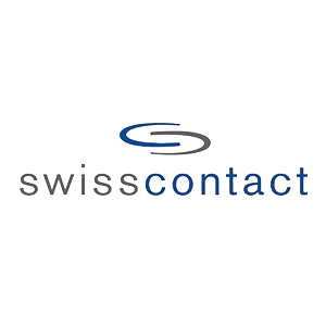 Swisscontact logo - advancing inclusive economic development and sustainability