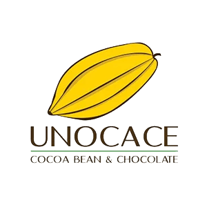 UNOCACE logo - Cocoa Bean and Chocolate Producers Association in Ecuador